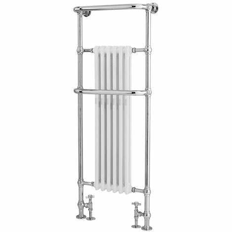 Chrome Hazel Towel Rail / BTU 2534