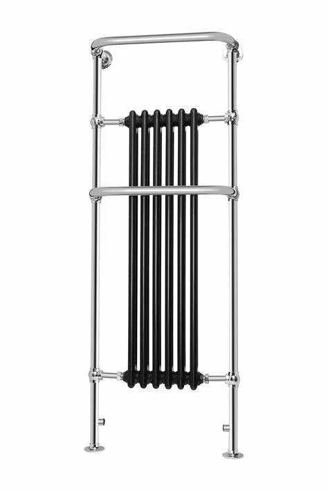 Chrome Hazel Towel Rail / BTU 2534