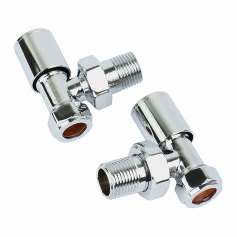 MODERN CHROME STRAIGHT / ANGLED VALVES