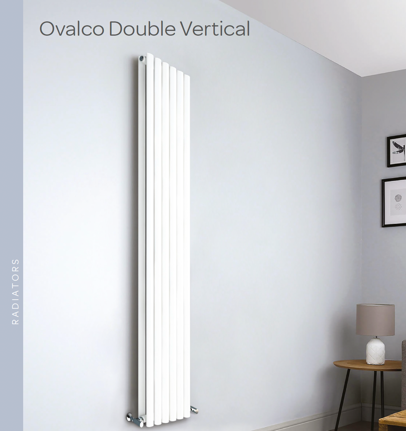 Ovalco Double Vertical Radiator BTU 5387