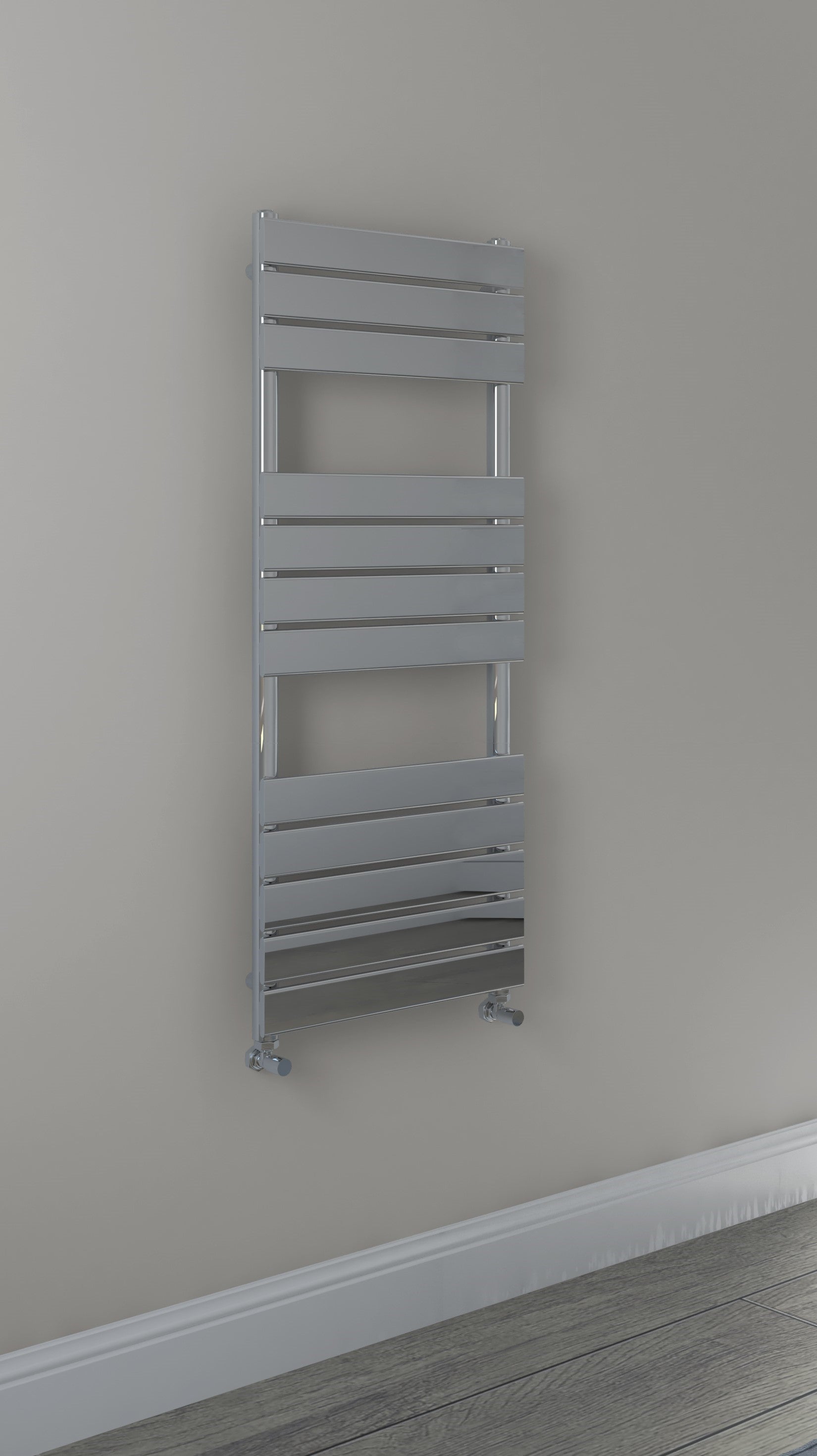 Stapler Chrome Towel Rail / BTU 1885